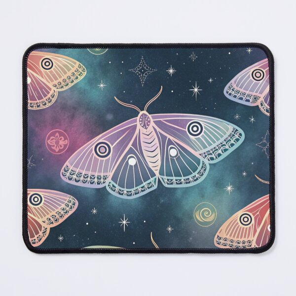 Item preview, Shimmering moths , cosmic gradients designed and sold by Lucky 777.