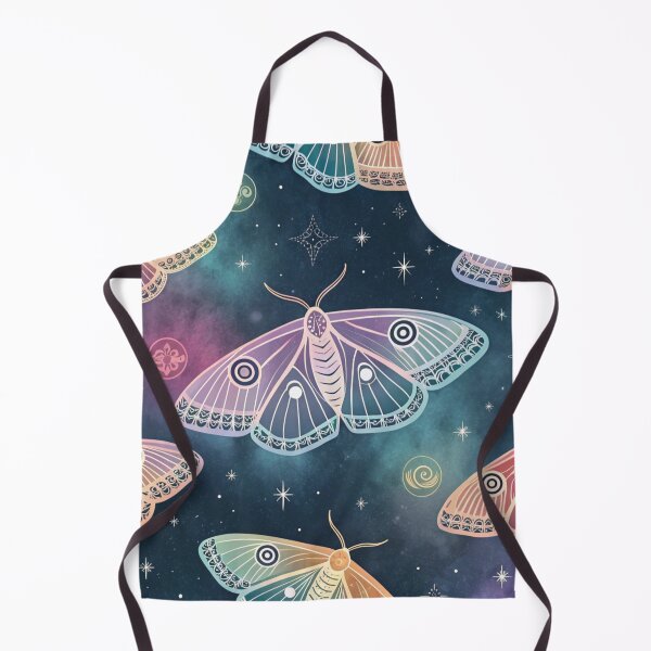 Item preview, Shimmering moths , cosmic gradients designed and sold by Lucky 777.