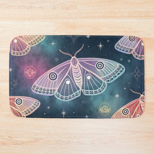 Item preview, Shimmering moths , cosmic gradients designed and sold by Lucky 777.