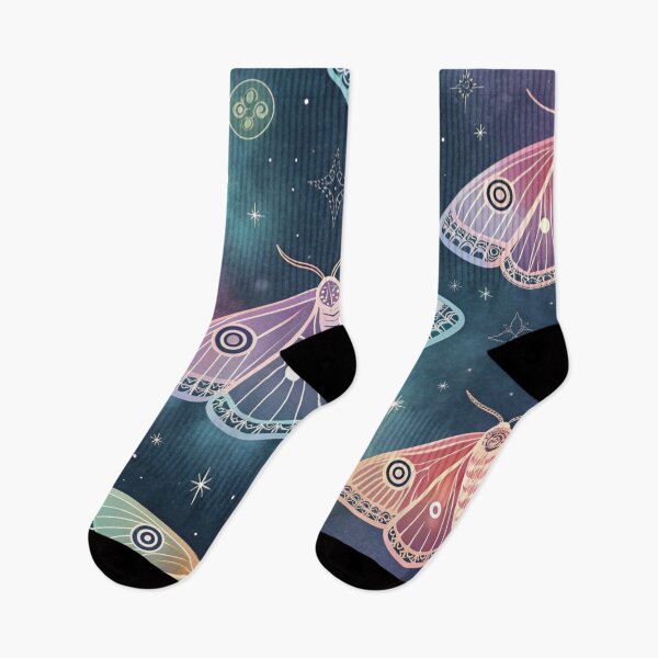 Item preview, Shimmering moths , cosmic gradients designed and sold by Lucky 777.