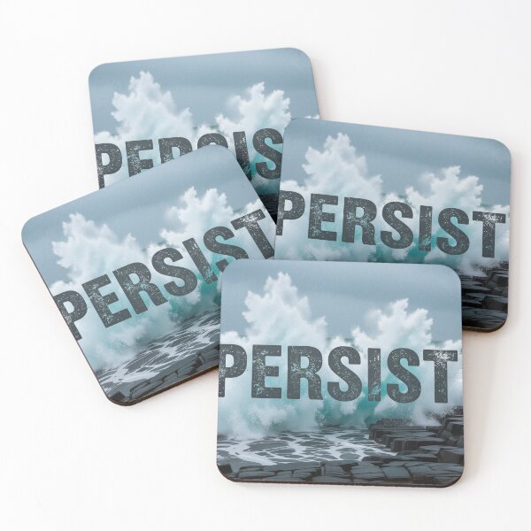 Item preview, PERSIST designed and sold by xArchGoDx.