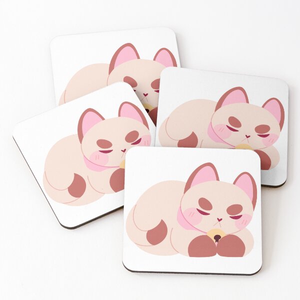 Item preview, puppycat sleep designed and sold by Swirlseypop.