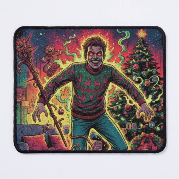 Item preview, Funny Christmas Exorcist Dark Humor designed and sold by MythAndMotion.