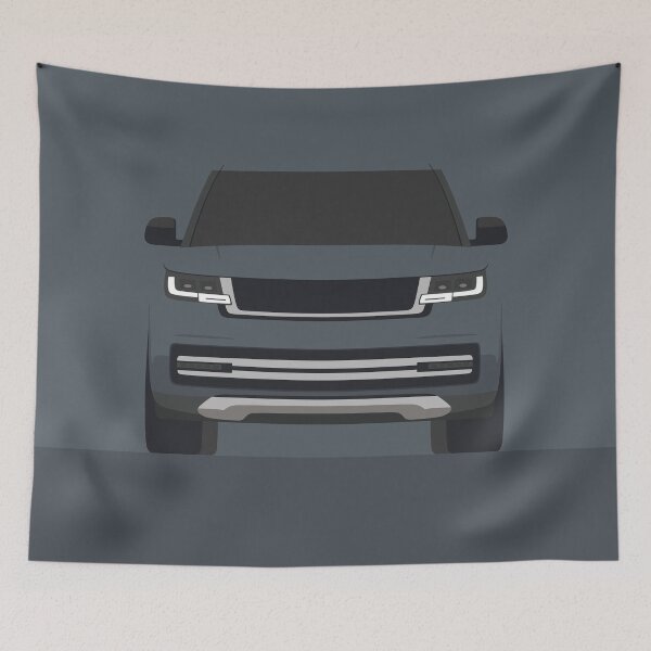 Item preview, Range Rover V - Vector drawing designed and sold by yohannlp.