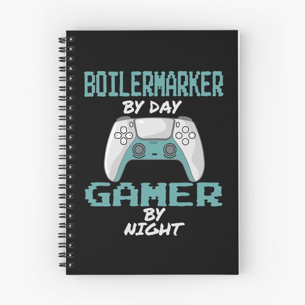 Item preview, Funny Boilermarker By Day Gamer By Night designed and sold by LifeGoods103.