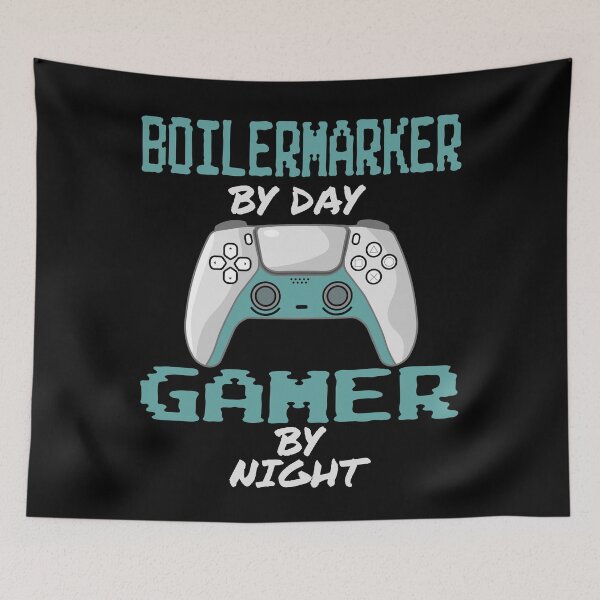 Item preview, Funny Boilermarker By Day Gamer By Night designed and sold by LifeGoods103.