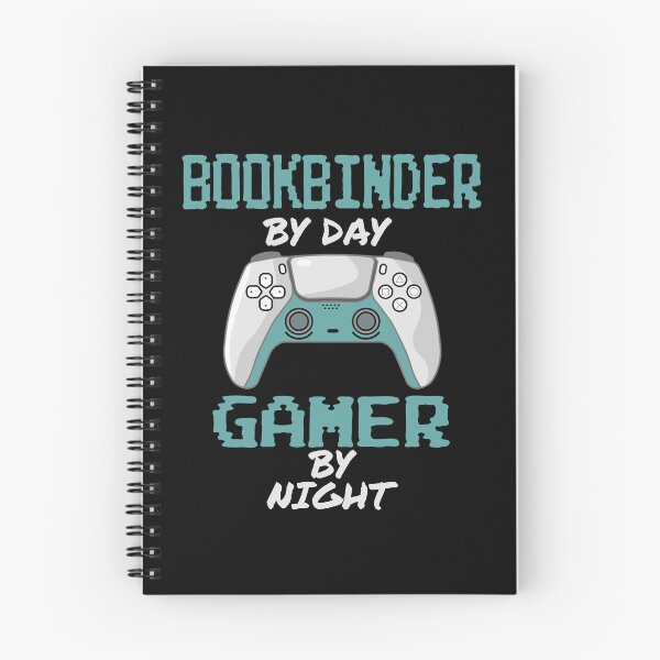 Item preview, Funny Bookbinder By Day Gamer By Night designed and sold by LifeGoods103.