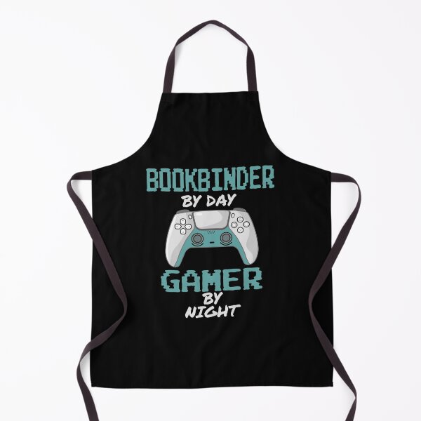 Item preview, Funny Bookbinder By Day Gamer By Night designed and sold by LifeGoods103.