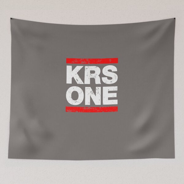 Item preview, KRS-ONE-T-SHIRT designed and sold by MarcyBoylee.