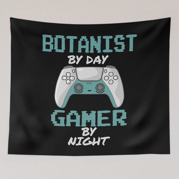 Item preview, Funny Botanist By Day Gamer By Night designed and sold by LifeGoods103.