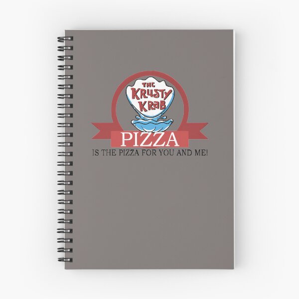 Item preview, KRUSTY-KRAB-PIZZA designed and sold by MarcyBoylee.