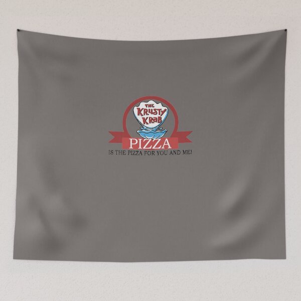 Item preview, KRUSTY-KRAB-PIZZA designed and sold by MarcyBoylee.