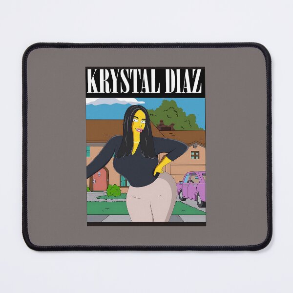 Item preview, KRYSTAL-DIAZ-SIMPSON-RIP designed and sold by MarcyBoylee.
