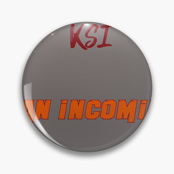 Item preview, KSI---STEP-ASIDE-INCOMING-FAN designed and sold by MarcyBoylee.