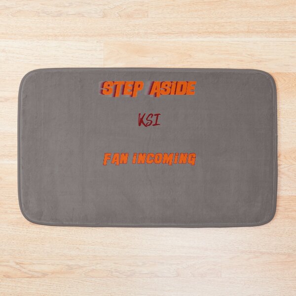 Item preview, KSI---STEP-ASIDE-INCOMING-FAN designed and sold by MarcyBoylee.