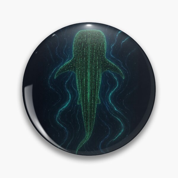 Item preview, Whale Shark of the Matrix designed and sold by nikkolaus.