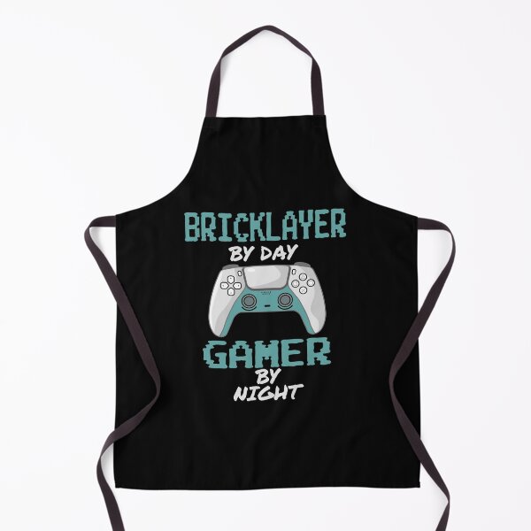 Item preview, Funny Bricklayer By Day Gamer By Night designed and sold by LifeGoods103.