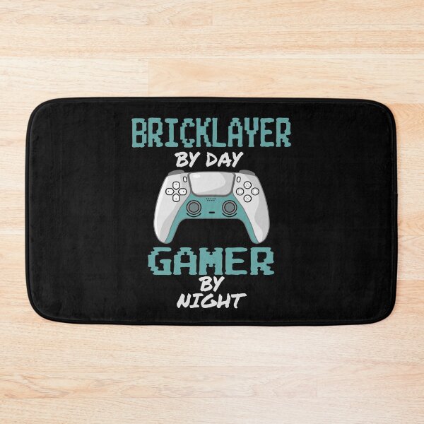 Item preview, Funny Bricklayer By Day Gamer By Night designed and sold by LifeGoods103.