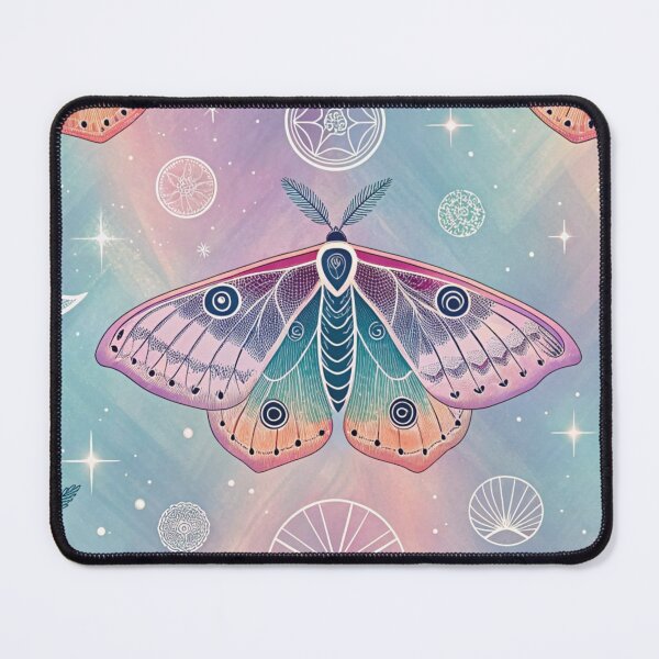 Item preview, Shimmering moths , cosmic gradients designed and sold by Lucky 777.