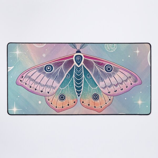 Item preview, Shimmering moths , cosmic gradients designed and sold by Lucky 777.
