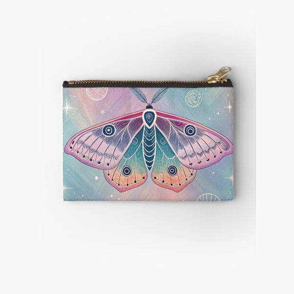 Item preview, Shimmering moths , cosmic gradients designed and sold by Lucky 777.