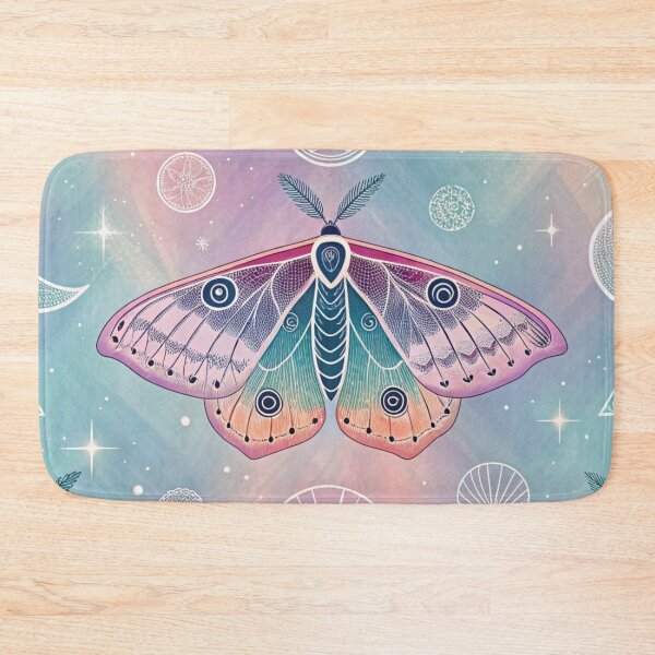 Item preview, Shimmering moths , cosmic gradients designed and sold by Lucky 777.