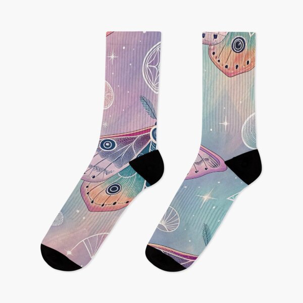 Item preview, Shimmering moths , cosmic gradients designed and sold by Lucky 777.