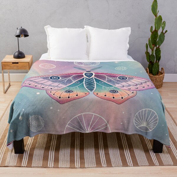 Item preview, Shimmering moths , cosmic gradients designed and sold by Lucky 777.