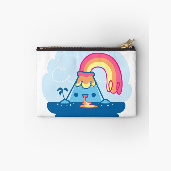 Item preview, kawaii rainbow volcano designed and sold by RiderSpoon.