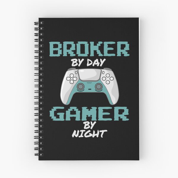 Item preview, Funny Broker By Day Gamer By Night designed and sold by LifeGoods103.