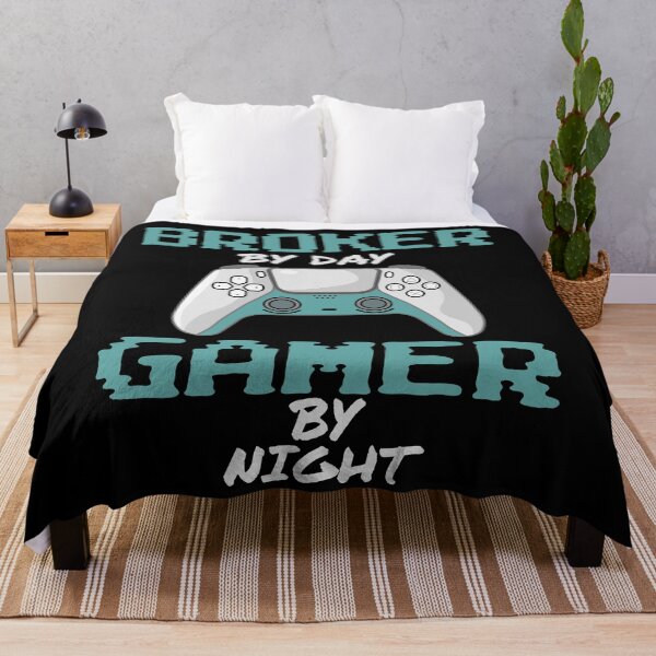 Item preview, Funny Broker By Day Gamer By Night designed and sold by LifeGoods103.
