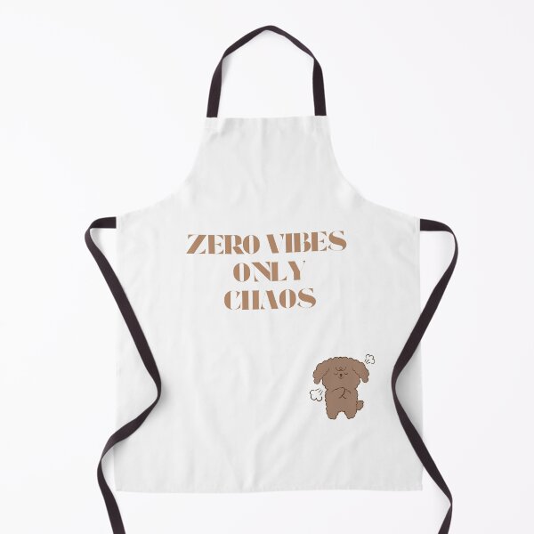 Item preview, Zero Vibes, Only Chaos – Funny Sarcastic Quote Design designed and sold by NCODesigns.