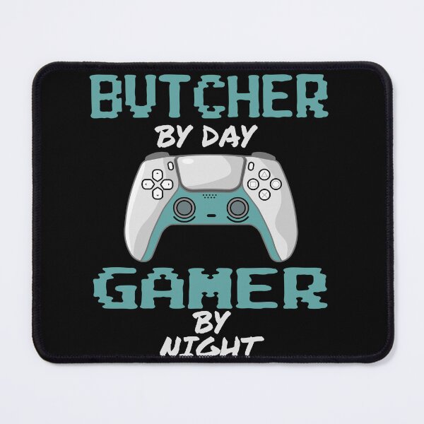 Item preview, Funny Butcher By Day Gamer By Night designed and sold by LifeGoods103.