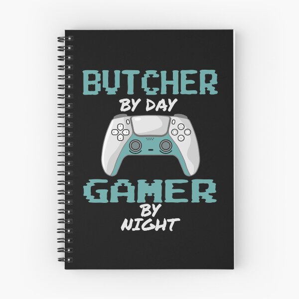 Item preview, Funny Butcher By Day Gamer By Night designed and sold by LifeGoods103.