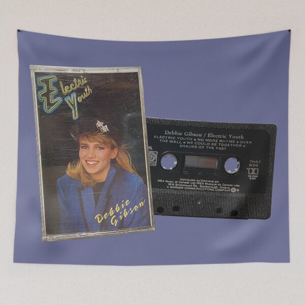 Item preview, Debbie :: Electric Youth :: designed and sold by Wenby-Weaselbee.