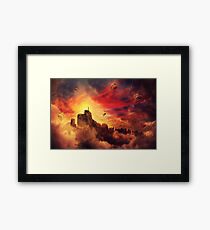 baloon valley Framed Print