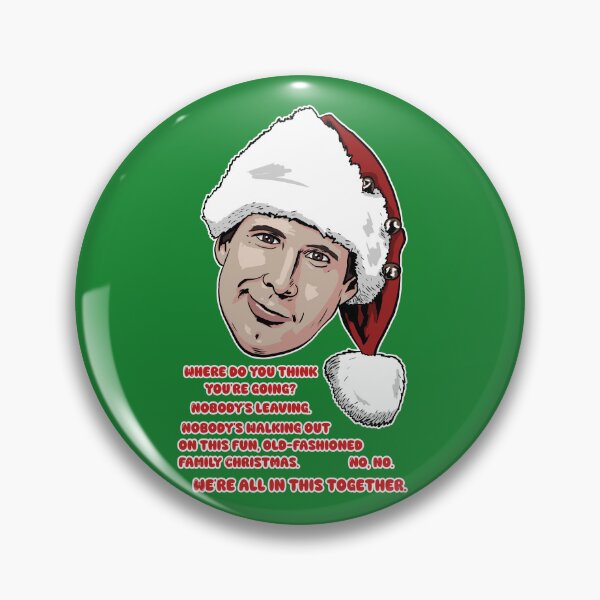 Item preview, Christmas Vacation - Clark Griswold designed and sold by blacksnowcomics.