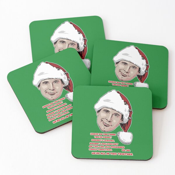 Item preview, Christmas Vacation - Clark Griswold designed and sold by blacksnowcomics.