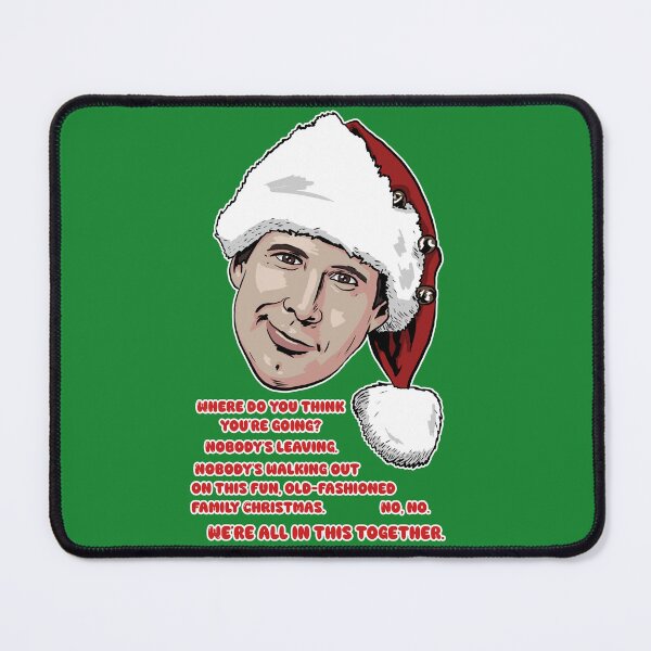 Item preview, Christmas Vacation - Clark Griswold designed and sold by blacksnowcomics.