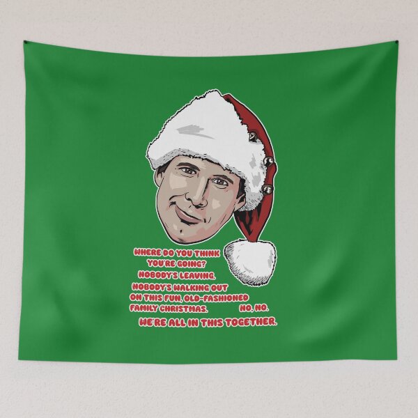 Item preview, Christmas Vacation - Clark Griswold designed and sold by blacksnowcomics.