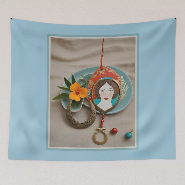 Item preview, For Luck in Good Eye designed and sold by Nira Dabush.