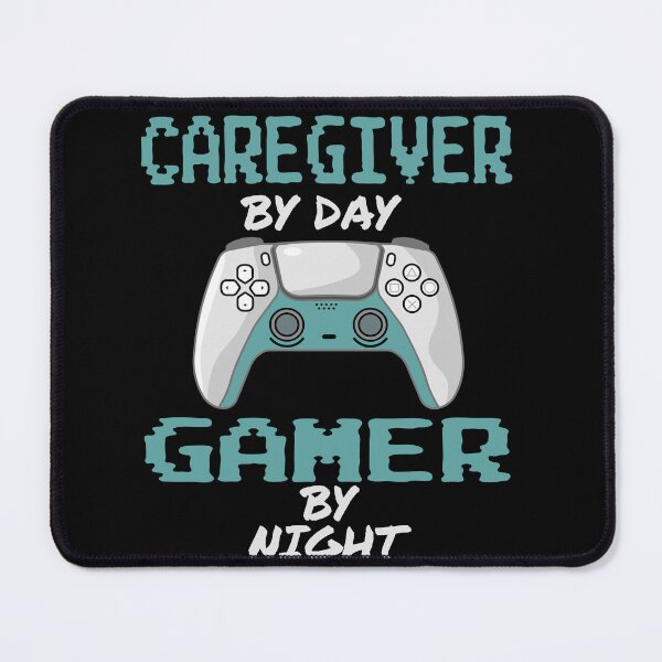 Item preview, Funny Caregiver By Day Gamer By Night designed and sold by LifeGoods103.