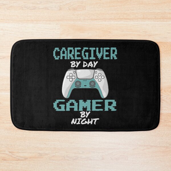 Item preview, Funny Caregiver By Day Gamer By Night designed and sold by LifeGoods103.