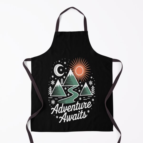 Item preview, Adventure Awaits Explore More Nature Hiking Camping designed and sold by mandiana.