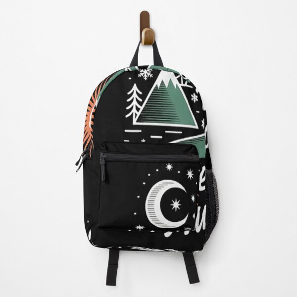 Item preview, Adventure Awaits Explore More Nature Hiking Camping designed and sold by mandiana.