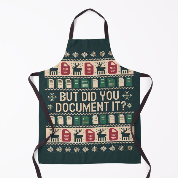 Item preview, But Did You Document It Ugly Sweater designed and sold by Millsoft.