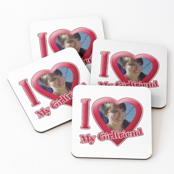Item preview, Toshiko Sato - I Love My Girlfriend designed and sold by juette.