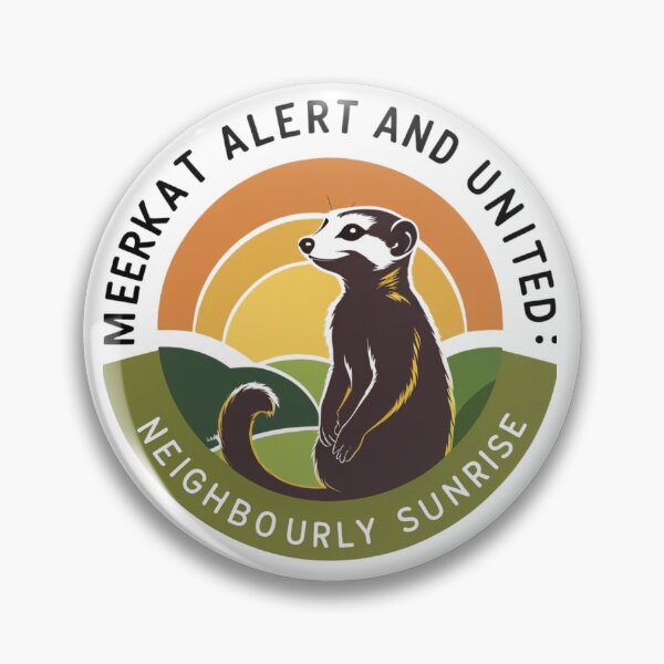Item preview, Alert and United: Alert and United: Neighbourly Sunrise Message designed and sold by the wellness script.