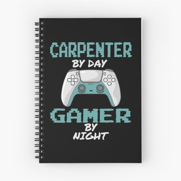 Item preview, Funny Carpenter By Day Gamer By Night designed and sold by LifeGoods103.