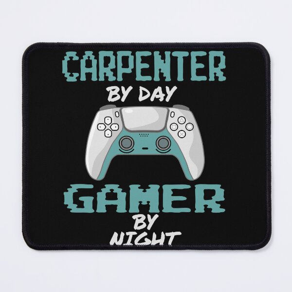 Item preview, Funny Carpenter By Day Gamer By Night designed and sold by LifeGoods103.